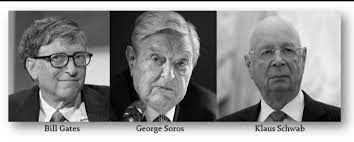FearlessFriends's tweet photo. Attention Fearless Friends: The Globalist Cabal goes stark raving mad when we expose George Soros as part of this Scamdemic. SO, IF YOU ARE "SCARED" OF THIS SATANIC TRIO, THEN BOW DOWN TO THEM & DO NOT RETWEET THIS PICTURE! IF YOU ARE FEARLESS THEN RETWEET & SHARE! https://t.co/e1p9Ow0H2X