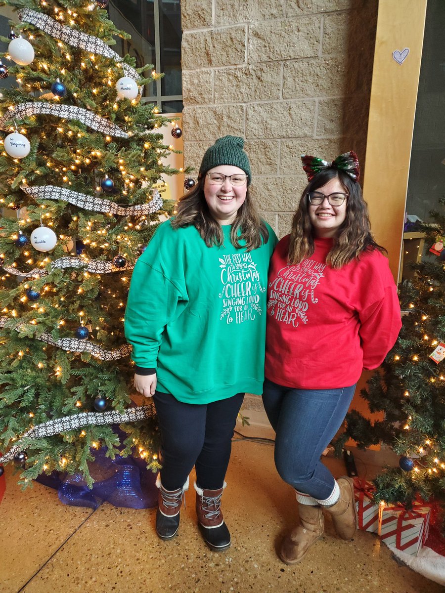 MlleSheppard's tweet photo. It was a successful afternoon of caroling and collecting food bank donations with my Camille choir kiddos and STF’s musical production students! They used their beautiful voices to share some Christmas cheer in the community and I hope that we’ve started a new tradition! #rdcrs https://t.co/cZohOiodsQ