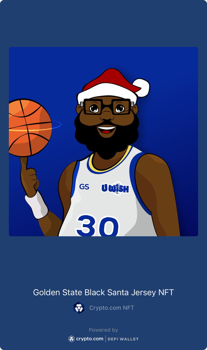 Ninergang408_'s tweet photo. Congrats to ⁦@BaronDavis⁩ &amp; ⁦@blacksanta⁩ on the successful NFT drop! I learned about Baron’s project/company through his NFT drop on https://t.co/00n9OmdB8K . Check his story out on https://t.co/ARrnTedmyB #Copped #2Edition #WeBelieve #Dubs #NFT #CDC #BlackSanta https://t.co/OtJAEwqwxL