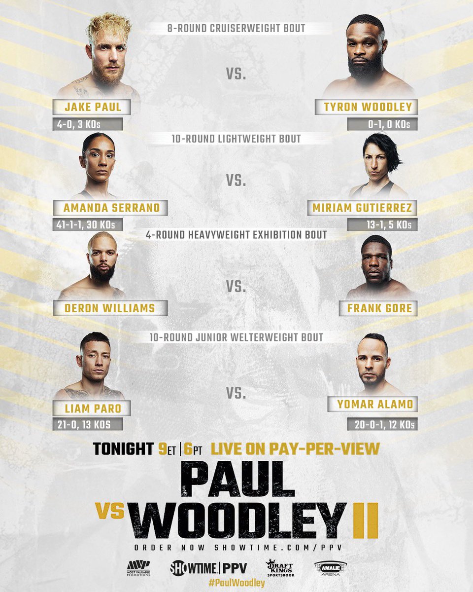 ALL THE SMOKE Boxing tweet media