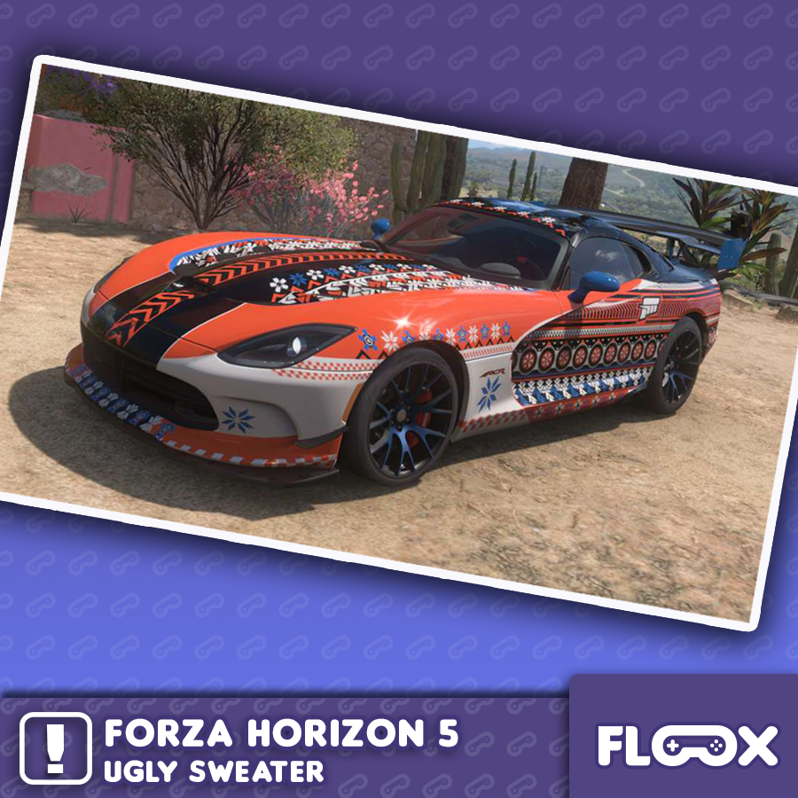 Floox_Vg's tweet photo. Si quieres un #UglySweater en #Forza5 lo único que debes hacer es abrir el centro de mensajes y descargarlo. Ideal para navidad 🎄 https://t.co/O0aFvgqV1W