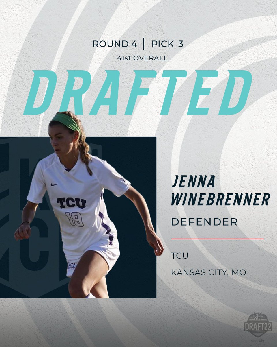 SHE'S COMING HOME!

With the 41st overall pick, we select KCMO native Jenna Winebrenner from TCU!

Welcome back to Kansas City, <a href="/Winebrenner13/">Jenna Winebrenner</a>!