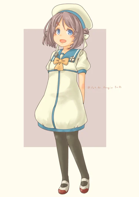 ミトちゃンンンッ!!!

#艦これ 