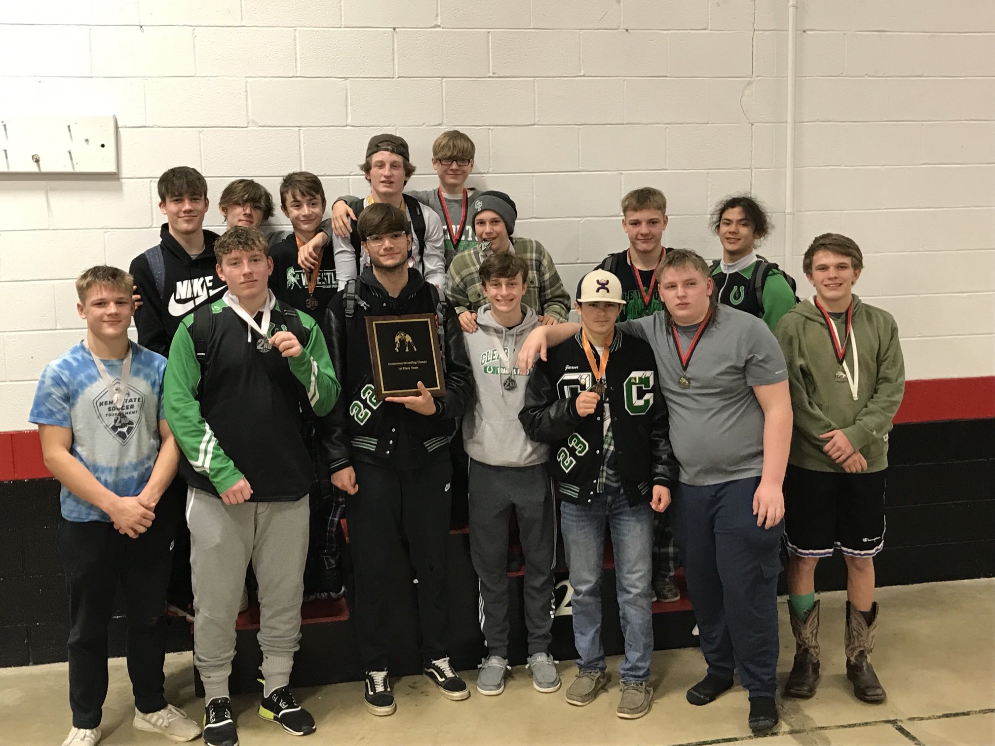 clear fork wrestling (@CFcoltswrestle) / X