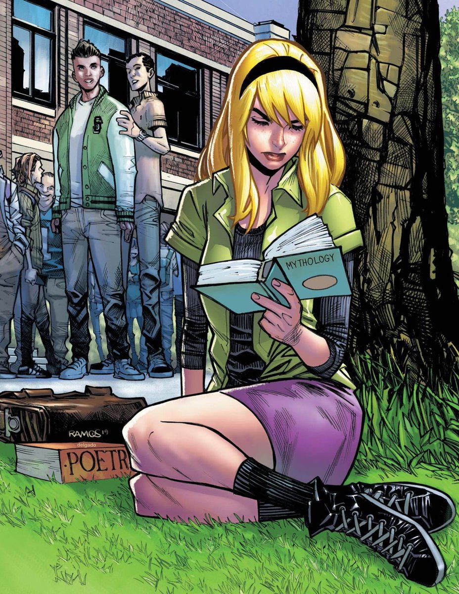 Jason Todd Gwen Stacy Barely being able to mention them online without some...