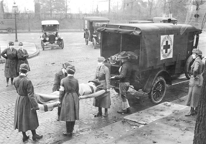 Was the 1918 #SpanishFlu the first attempt at global genocide?🌍🦠
