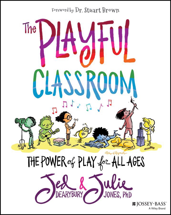 JuliePJones's tweet photo. Need a fabulous holiday gift for an educator in your life? Get a personalized copy complete with sticker swag at the link below
#theplayfulclassroom #teachergift #educator #bestgiftever #amreading #weplaychat #encourageplay #12DaysofChristmas
https://t.co/uuvtKOmJLJ https://t.co/BHuL5abe13