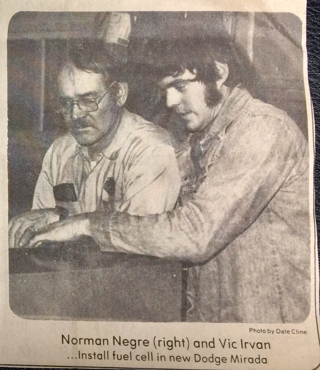 NegreNorman's tweet image. Vic Irvan would have been 92 years old today.Vic was a huge help to me in part of my racing career from 79 through 81. #ripvic