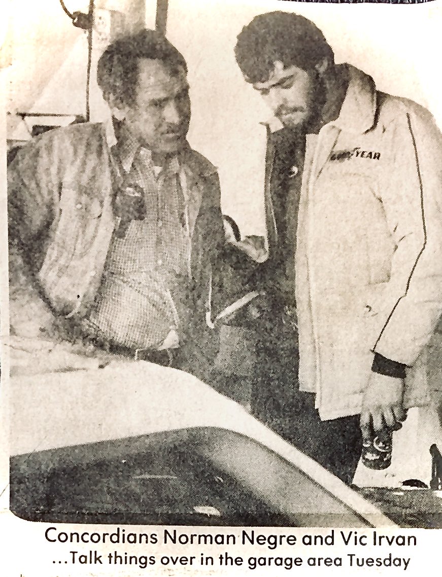 NegreNorman's tweet image. Vic Irvan would have been 92 years old today.Vic was a huge help to me in part of my racing career from 79 through 81. #ripvic