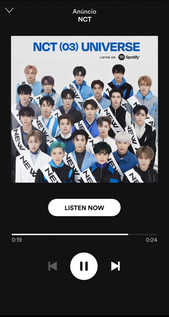 ikissy0u_'s tweet photo. o único anúncio do spotify que eu não pulo https://t.co/dHePDpPKfC
