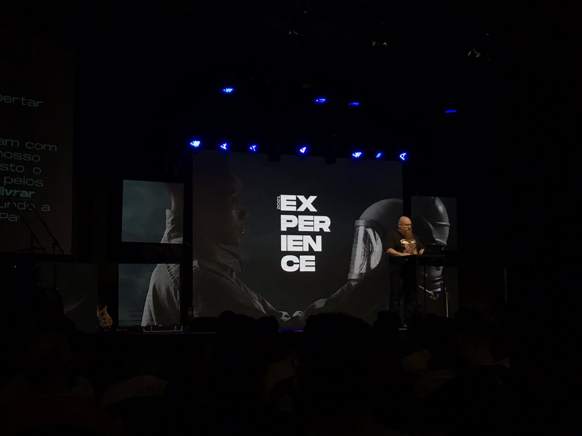 tocatweets's tweet photo. Chegamos em nossa penúltima palestra da conferência!
@angelobazzo traz a palavra para edificar a nossa igreja.
#EXP2021 https://t.co/XY8Hx46G77