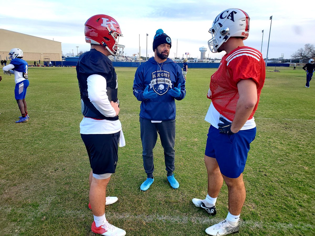 Blue-Grey All-American Bowl tweet media