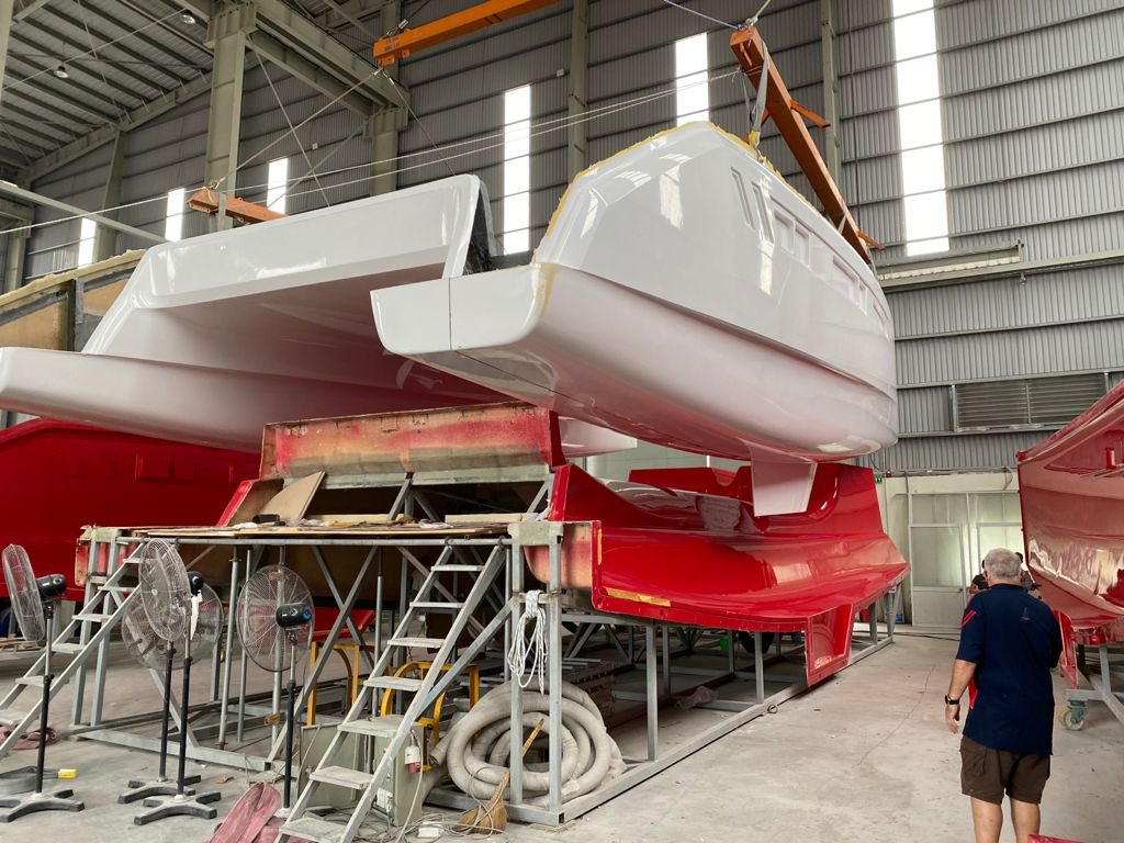 yachtrubyrose's tweet photo. Welcome to the world #Rubyrose2 #sailing #boatlife https://t.co/mNsaLmLZIv