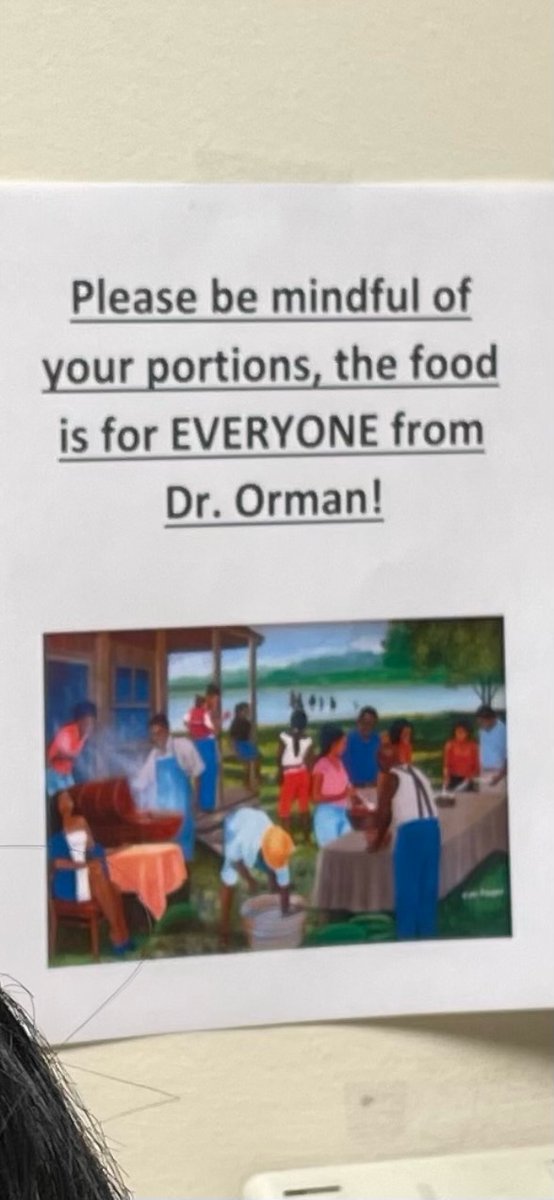 SummaEverything's tweet photo. So this what the white people at the company Christmas luncheon in Charlotte NC #NovantHealth  Black Lives Matter when you think  we going eat shit up!!!!!! MAKE THIS GO VIRAL!!!!!! https://t.co/SSWbtE6JOY
