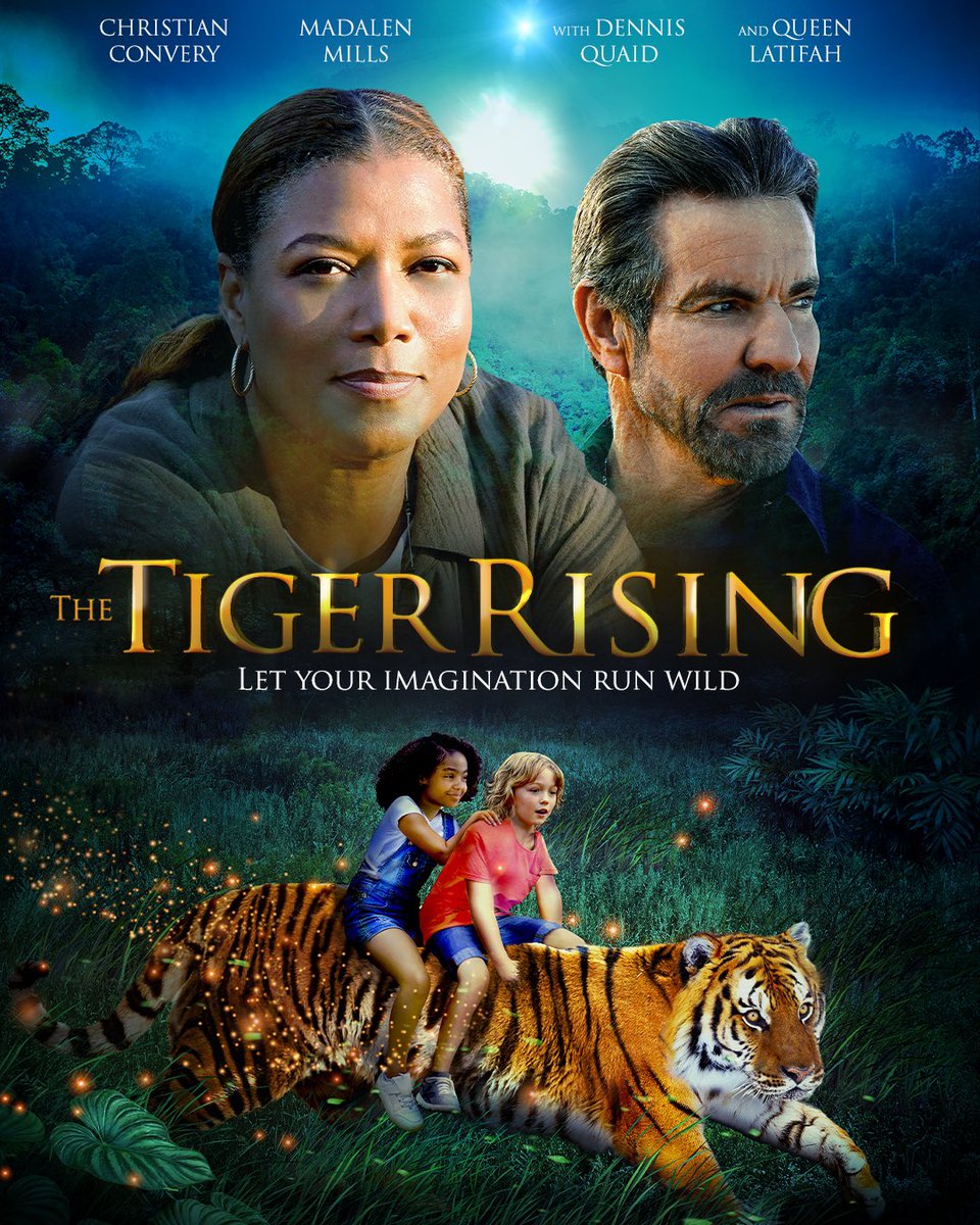 On January 21st, ignite your sense of wonder. See #TigerRisingFilm only in theaters. LEARN MORE ABOUT THE FILM: tigerrisingfilm.com @ChristanConvery @MadalenMills @IAMQUEENLATIFAH #DennisQuaid
