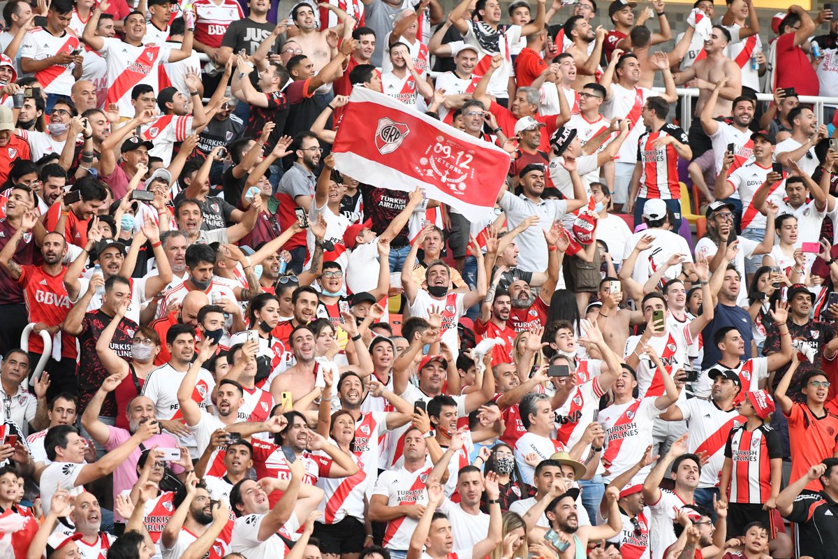 RiverPlate's tweet photo. A donde vayas ❤️💪 https://t.co/uJwwTD27Vy
