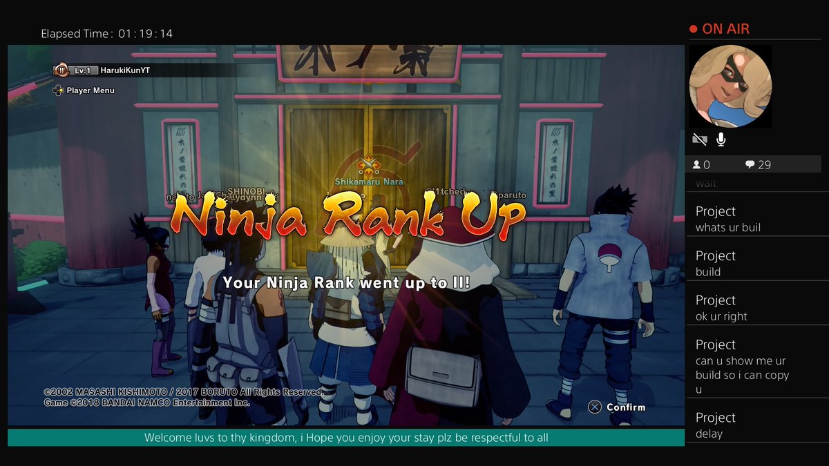 CursedBunnyYuki's tweet photo. On my way Back up. This Boost event is crazy i was just lvl 30 yesterday lol #ShinobiStriker  #MistNinja #HarukiKun https://t.co/J2MGx3jYpR