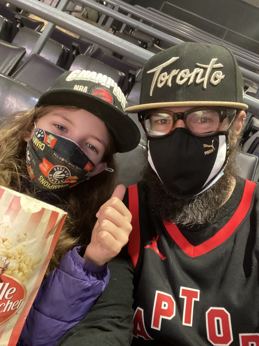 Go time! #WeTheNorth