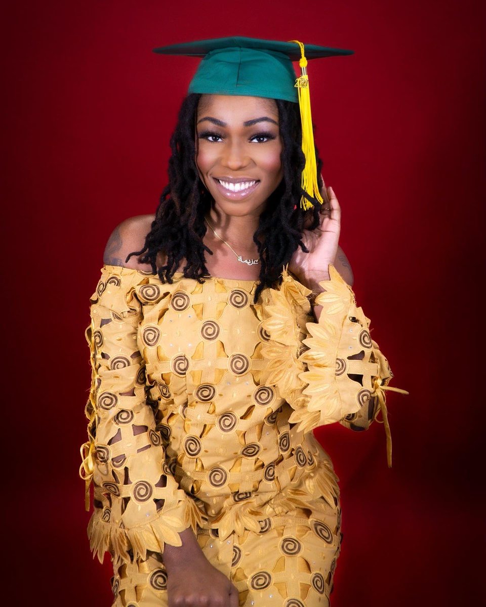 Obiethedon's tweet image. There is literally nothing I can’t do 🥺🤍 #smartandfine #blackandeducated #BachelorsinScience