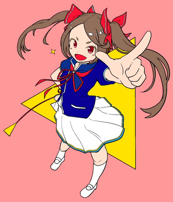 元気な女の子のtwitterイラスト検索結果