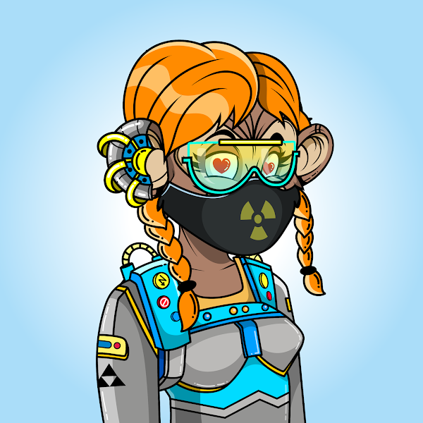 PastosNft's tweet photo. @ApesofSpace_nft #LadyApesOfSpace 
Welcome lady!! https://t.co/MJ84MROojI