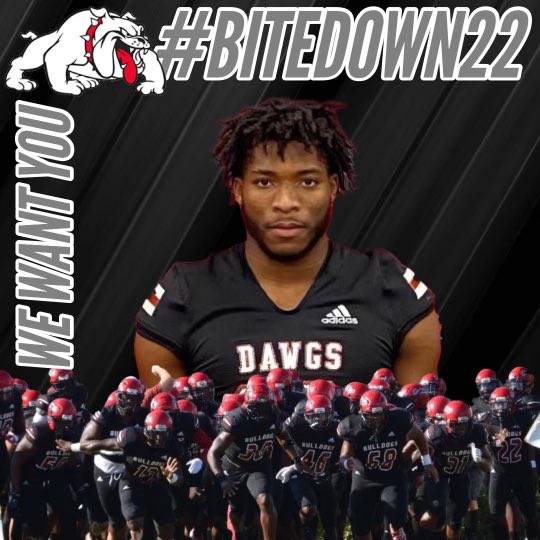 FeltonKenwan's tweet photo. Blessed to receive an offer from GMC! @BurksBlitz #BITEDOWN22 @DCope34 @TerelToomer77 https://t.co/xt1TKIVjzb