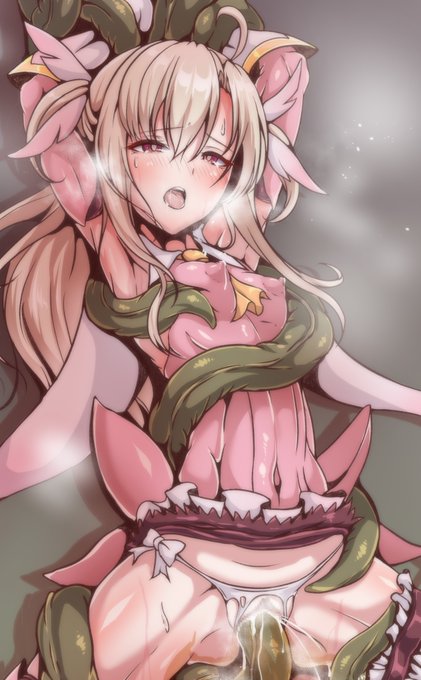 プリ〇マ☆イリ〇 触手姦
こっちのアカウントでも描いてます。
魔法少女系垢(https://t.co/5DomaGF6uK 