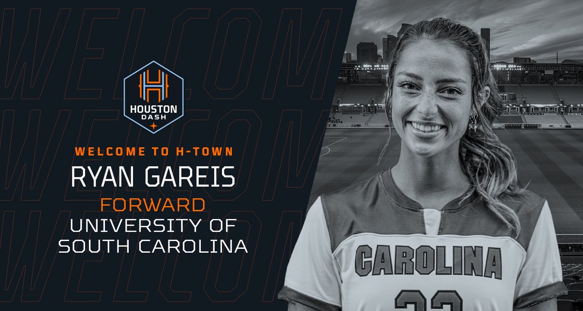 Welcome to H-Town, @RyanGareis! 🤘

#HoldItDown