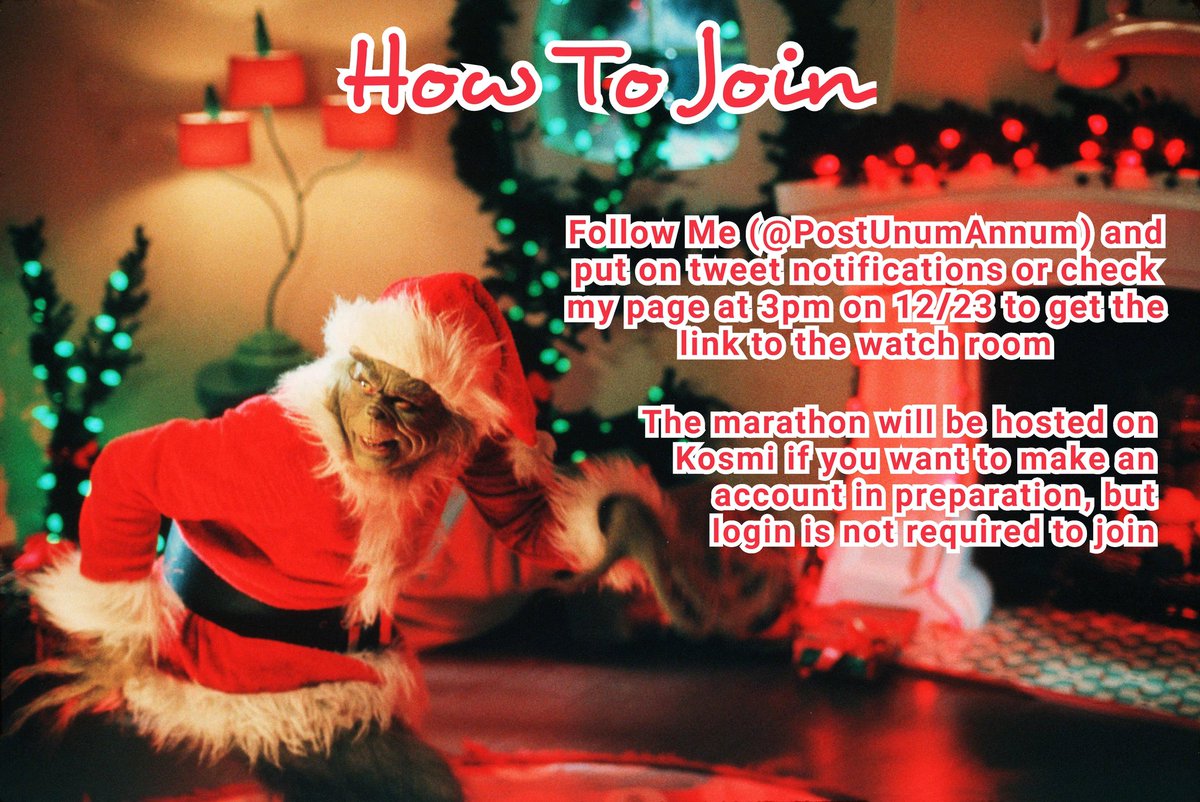 PostUnumAnnum's tweet photo. It's time once again for a movie night🎄 I tried to aim a little earlier for this one than we've done before!  
Hit me with any burning questions below, hope to see you there! 
#UnusAnnus #mementomori #unusannusisoverparty #markiplier #marktwt #crankgameplays #MAKETHESHOW 👀🎁 https://t.co/zFuqADdhpA