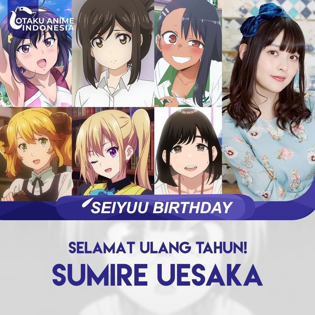 Otaku Anime Indonesia - 《Seiyuu Birthday》⁣ Selamat Ulang Tahun