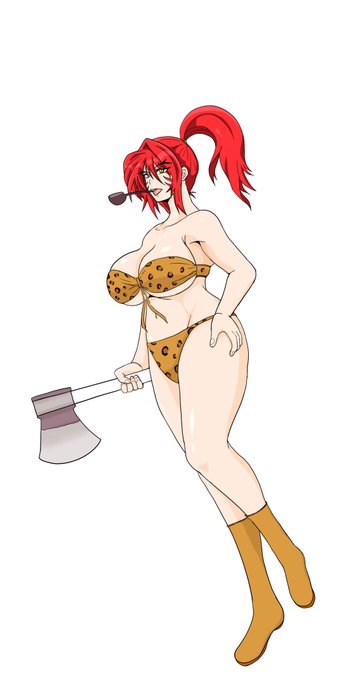 戦国乙女のノブちゃんに似ているチーター(ウー)マン 