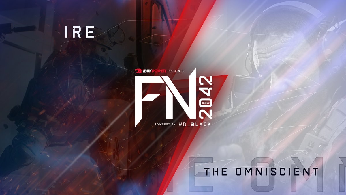 🔴LIVE 

Join us for Ire vs. The Omniscient in Round 4 (Day 1) of the <a href="/iBUYPOWER/">iBUYPOWER</a> Fight Night 2042 Echo Series.

Live-cast provided by:
<a href="/neilsauer/">LegacyNSS</a> &amp; <a href="/JoshBarracks/">JoshBarracks</a>

Livestream:
twitch.tv/iBUYPOWER

Powered by <a href="/wd_black/">WD_BLACK</a>