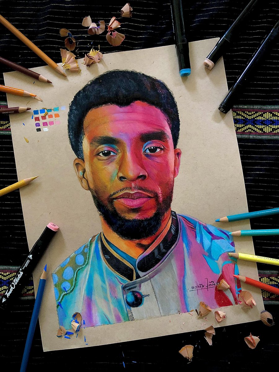 RT @Imposter_Edits: Chadwick Boseman neon artwork
by u/arteverse_07 on Reddit https://t.co/LZZus5hTqm