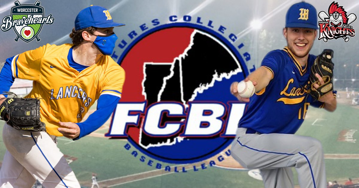 Worcester State University Baseball (@wsubaseball1) on Twitter photo Couple of Lancer hurlers headed to the Futures League next summer. ‘23 Cole Glassburn to the <a href="/SilverKnightsNH/">Nashua Silver Knights ⚔️🛡⚾️</a> and ‘23 Ben Smith to the <a href="/WooBaseball/">Worcester Bravehearts💚⚾</a> Couple of Lancer hurlers headed to the Futures League next summer. ‘23 Cole Glassburn to the <a href="/SilverKnightsNH/">Nashua Silver Knights ⚔️🛡⚾️</a> and ‘23 Ben Smith to the <a href="/WooBaseball/">Worcester Bravehearts💚⚾</a>
