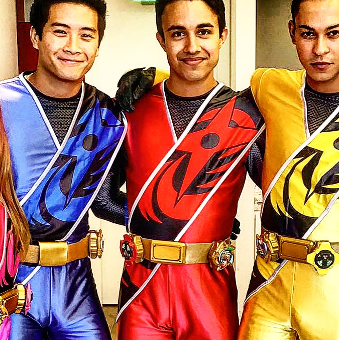 #PowerRangers #Sentai #SuperSentai