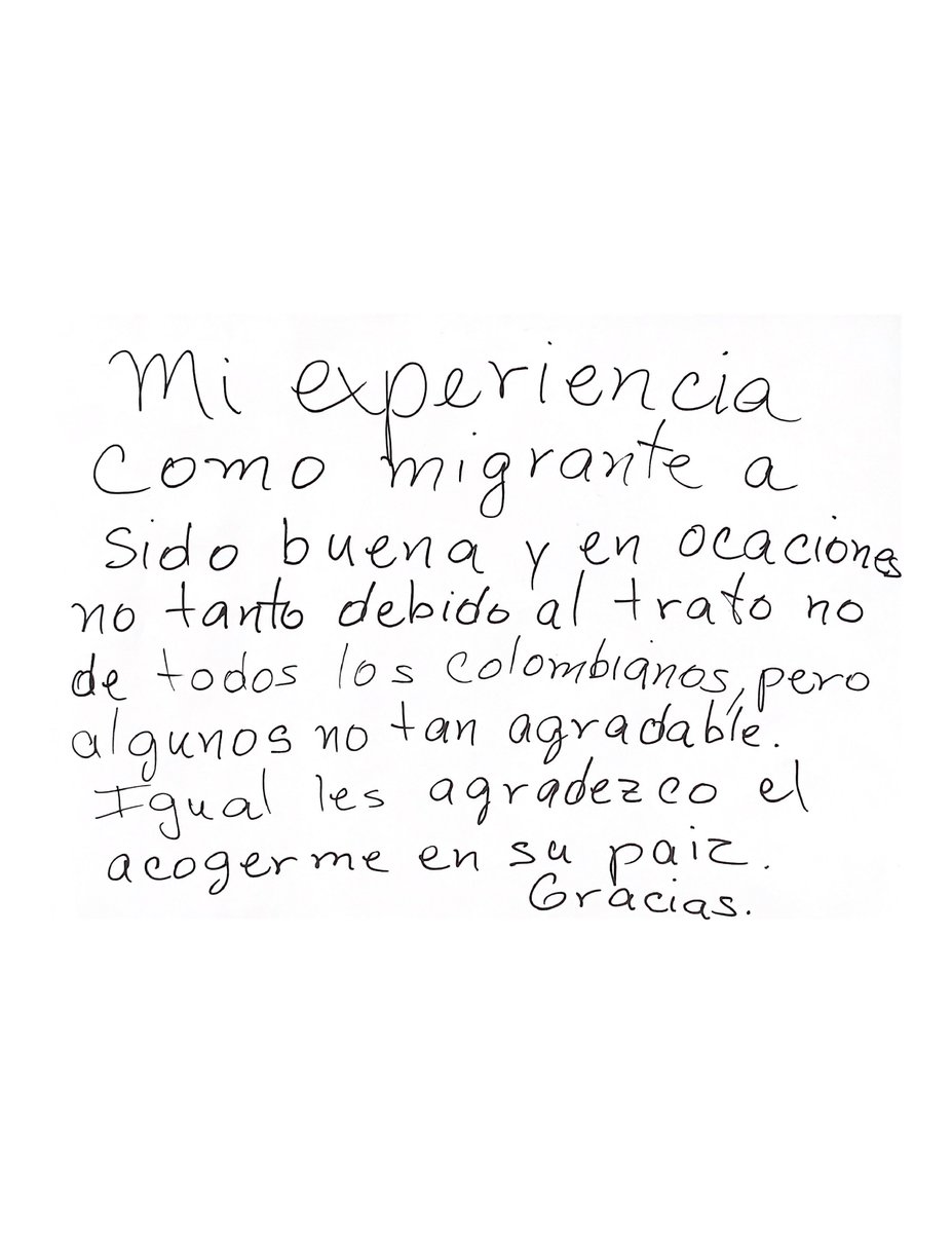 Cosinfronteras's tweet photo. #CelebremosLaIntegración | El 2021 estuvo marcado por una gran llegada de migrantes buscando otros sueños. Es momento de acompañar y contagiar toda la buena vibra #DíaInternacionalDelMigrante #18D https://t.co/0qTyyrvZCl