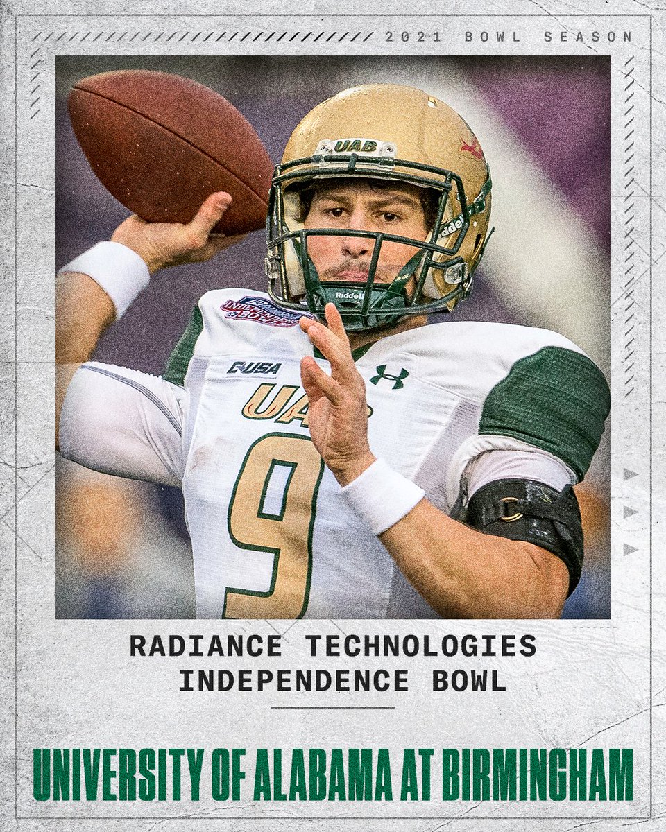 .<a href="/UAB_FB/">UAB Football</a> UPSETS NO. 13 BYU 31-28 IN THE <a href="/IndyBowl/">Radiance Technologies Independence Bowl</a>‼️