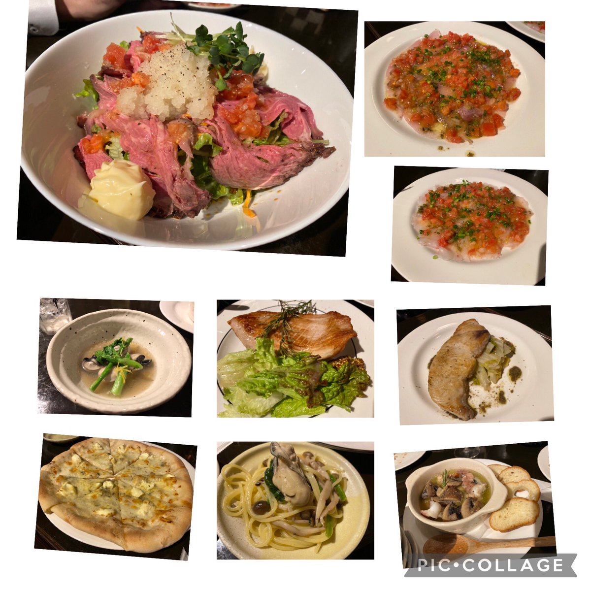 masamichi7296's tweet photo. 何か忙しいすぎ
12/3 知人との晩御飯
うちの家族は皆知り合いなので、嫁に誘われて娘夫婦も合流
コースもあるけど、あたいはワガママなので、その日の食材聞きながら、調理をお願いするので必ず沢山並んじゃう
結構呑んだなぁ
また旨いのお願いね
秋○ちゃん 車安くしろよ
#cafehive
#取手市戸頭 https://t.co/ixI4c8OuWa