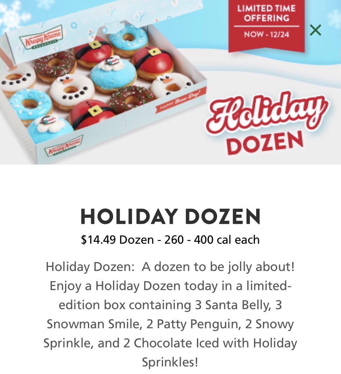 hcapplephoto's tweet image. What @krispykreme said they were delivering to us vs. what @krispykreme actually gave us. I’m so embarrassed for them. Dude. Thanks for taking my money and running 😂 Luckily, kids don’t care. #krispykremesanta #krispykremefail #krispykreme #krispykremecolumbus #krispykremeohio