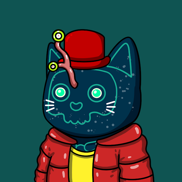 HXNEYEYE5's tweet photo. I bought into an amazing community, the @mutantcats collection with #3701! I'm excited to be a part of this DAO! Time to stake... https://t.co/i87bdr3irI
