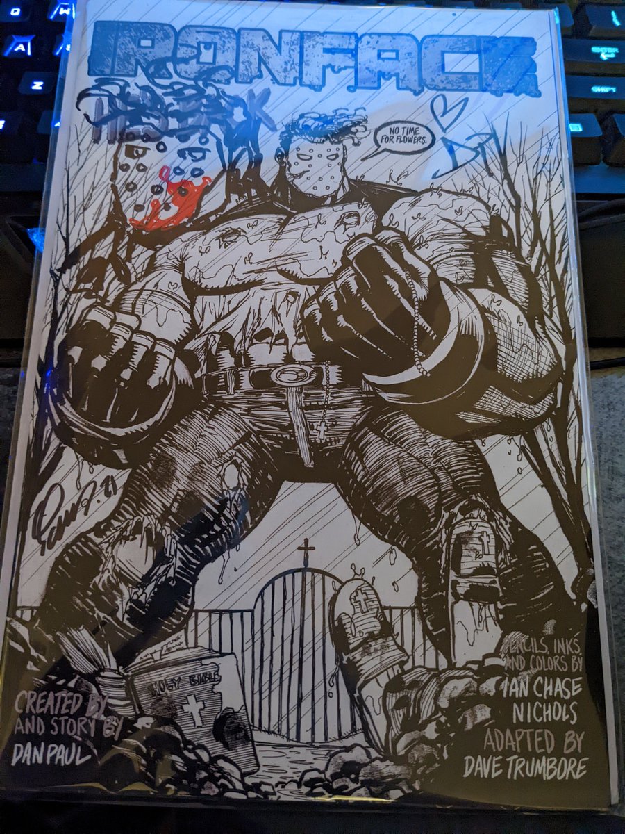 Thank you so much <a href="/SourKoolaidShow/">Dan the Paul</a> &amp; <a href="/IronfaceStudios/">Ironface Studios</a> !!! Was so glad to back this project. Without question or hesitation! Much love! koolZoe