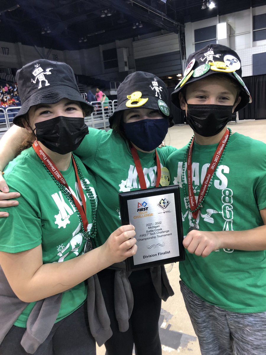 Howell FTC Robotics tweet media