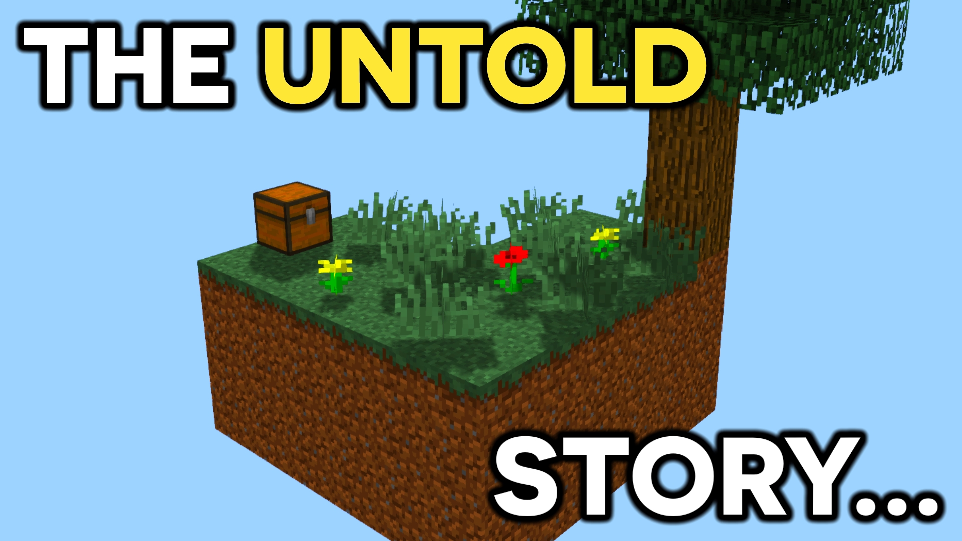 TheMisterEpic on Twitter: "Skyblock is one of the most popular minecraft  maps in existence. Starting out as a simple concept, over the past 10 years  it has evolved and shaped modern minecraft,