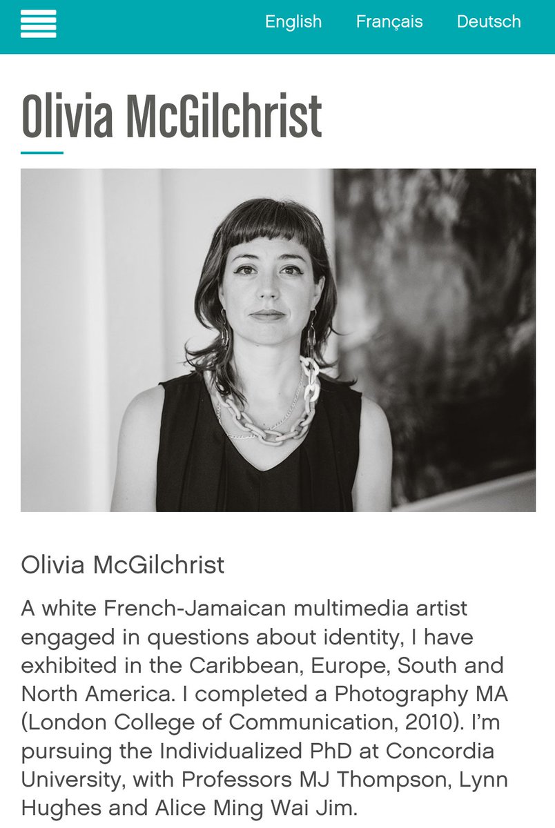 oliviamcgilchrist (@omcgilchrist) on Twitter photo Happy to share my new EJ Gallery
<a href="/ExperienceJama1/">Experience Jamaique</a> artist page experiencejamaique.com/olivia-mcgilch…
Happy to work with Denise Allen Founder / Director at EJ Gallery (Experience Jamaïque)
portrait photo by <a href="/northernwildone/">Val Lacroix</a> Happy to share my new EJ Gallery
<a href="/ExperienceJama1/">Experience Jamaique</a> artist page experiencejamaique.com/olivia-mcgilch…
Happy to work with Denise Allen Founder / Director at EJ Gallery (Experience Jamaïque)
portrait photo by <a href="/northernwildone/">Val Lacroix</a>