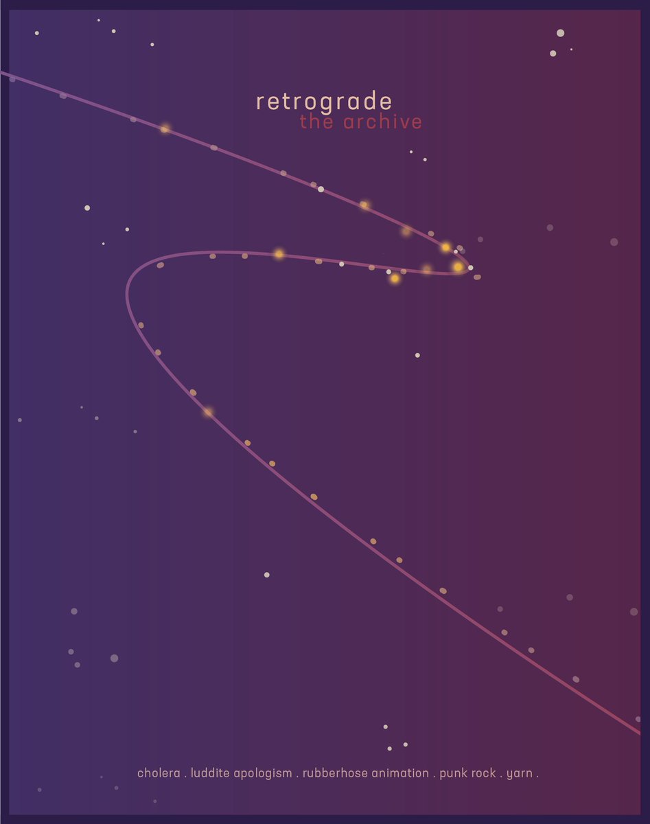 thearchivemich's tweet photo. SURPRISE!~
NEW ISSUE! RETROGRADE, LIVE ON OUR WEBSITE

https://t.co/gvati400UL https://t.co/ApvTwQo5iC