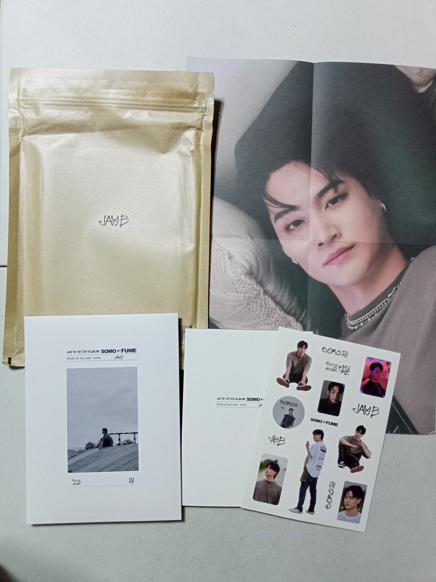 sunpopmerchph's tweet photo. ʚ wts lfb ph ɞ

JayB SOMO:FUME unsealed album :)

— onhand
— 150 + lsf
— see photo for the inclusions
— mop : gcash
— mod : jnt direct / sco (for sf only)

ʚ mine 1 (1st photo)
ʚ mine 2 (2nd photo)

ʚ rfs : extras
ʚ help rt juseyo! ☺️🙏  @AhgaseMarketPH @GOT7MarketPH https://t.co/WdxNrigXhr