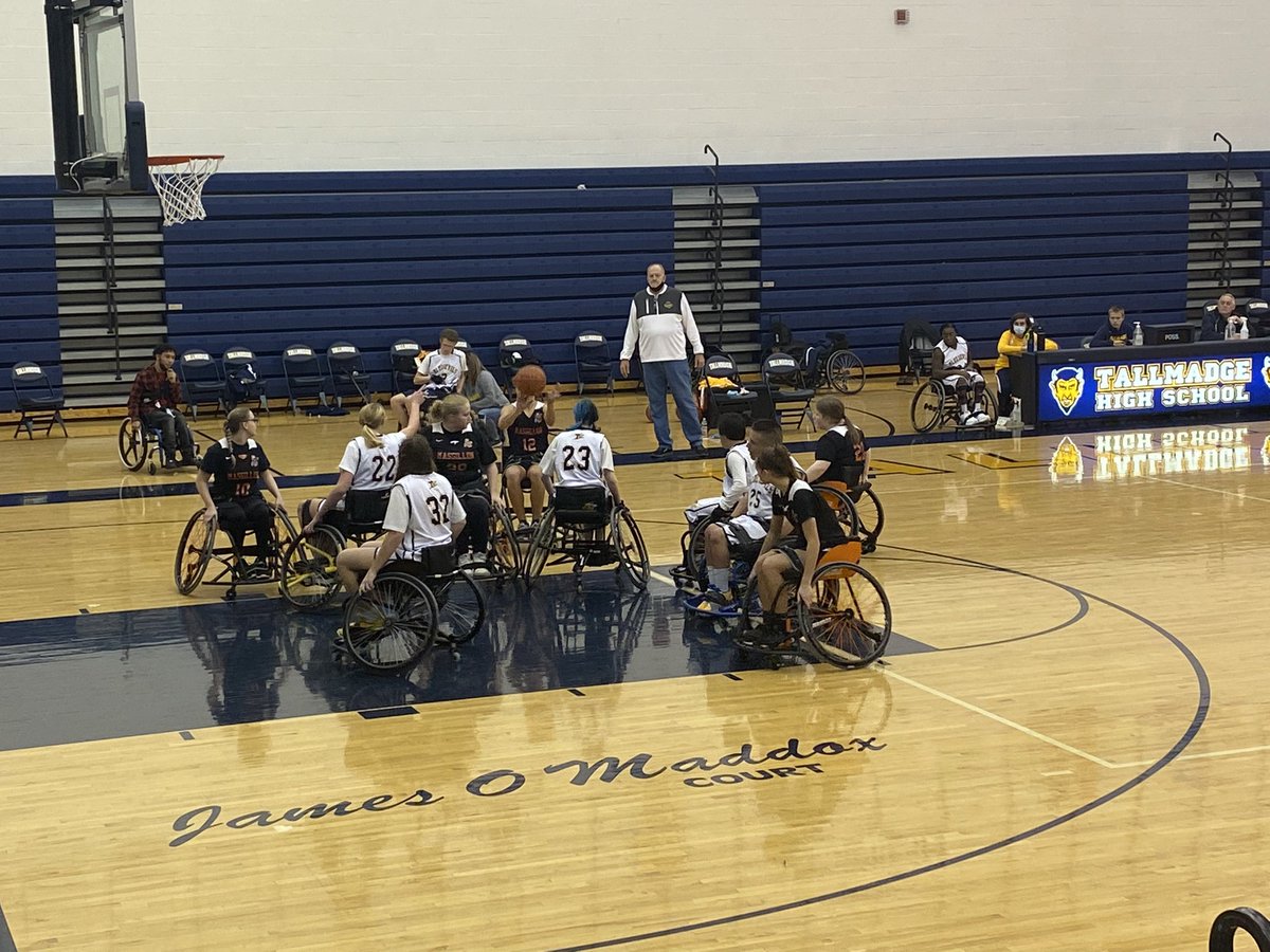 At the half:
Tallmadge 10
Massillon 16

Very entertaining game going on! Let’s go Devils!!