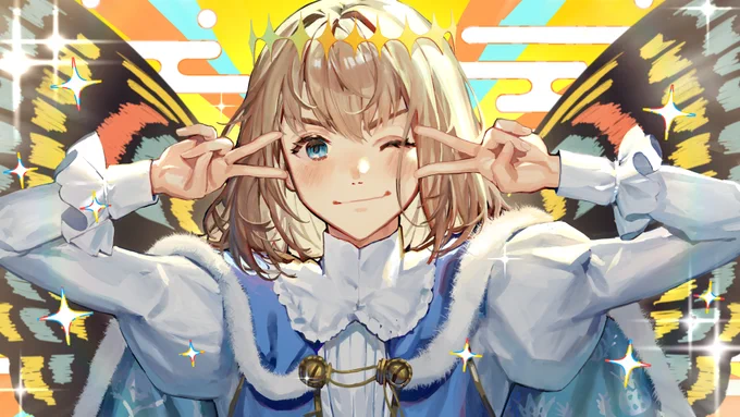 キラキラのオベロンです 