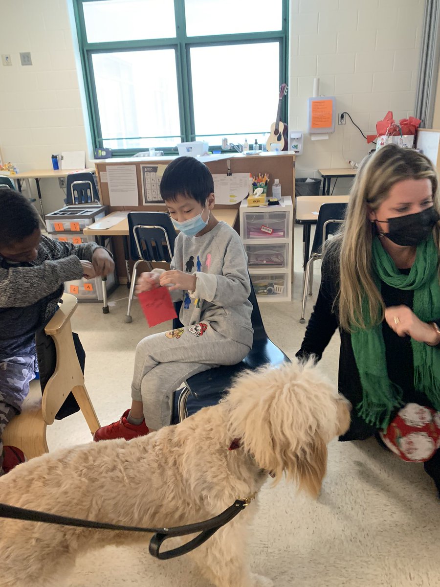 MECC_Counselor2's tweet photo. Have you ever seen anything cuter?!? Shinerβs ornaments turn out great & brought lots of smiles to little faces! Who doesnβt love a dog in glasses! π πΎ π #Shinerlove #MVP #MostValuablePup #MECCtacularmoments @schatzj9 @Katie_Fuller11 @MrsBly_MECC https://t.co/NsK71mIVBJ