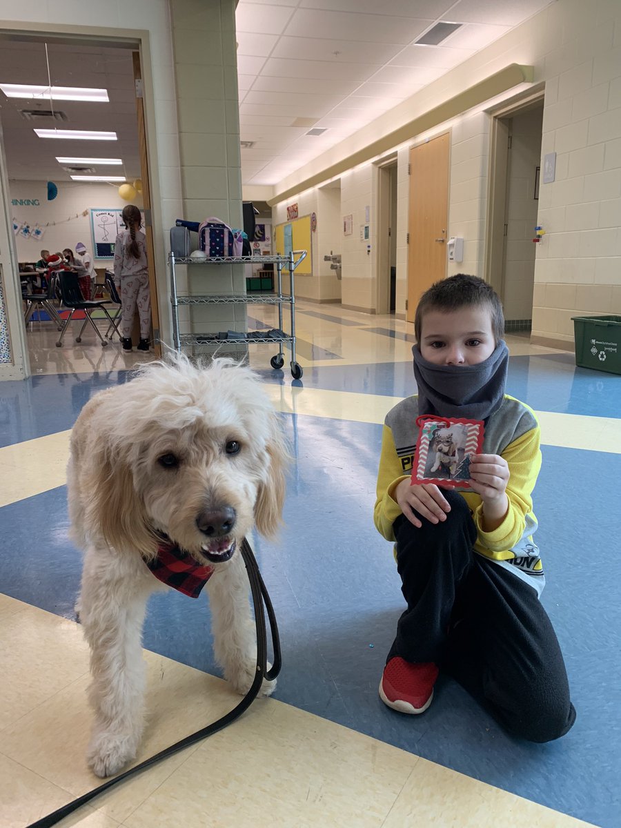 MECC_Counselor2's tweet photo. Have you ever seen anything cuter?!? Shinerβs ornaments turn out great & brought lots of smiles to little faces! Who doesnβt love a dog in glasses! π πΎ π #Shinerlove #MVP #MostValuablePup #MECCtacularmoments @schatzj9 @Katie_Fuller11 @MrsBly_MECC https://t.co/NsK71mIVBJ